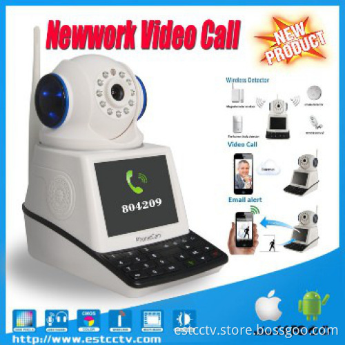 New video camera, 0.3 Mega Wifi Networkphone UPNP